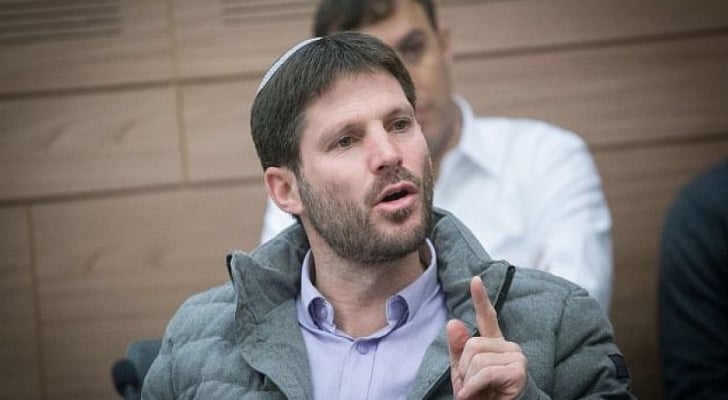 عريضة أمريكية تطالب بمنع دخول سموتريتش للولايات المتحدة