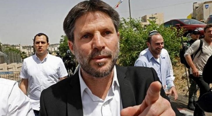 فرنسا تستنكر تصريحات سموتريتش: غير مسؤولة