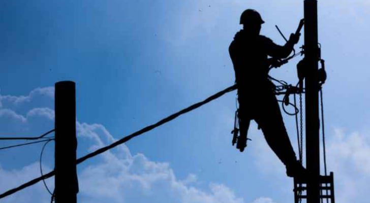 فصل التيار الكهربائي ٨ ساعات عن عدة مناطق في شمال المملكة