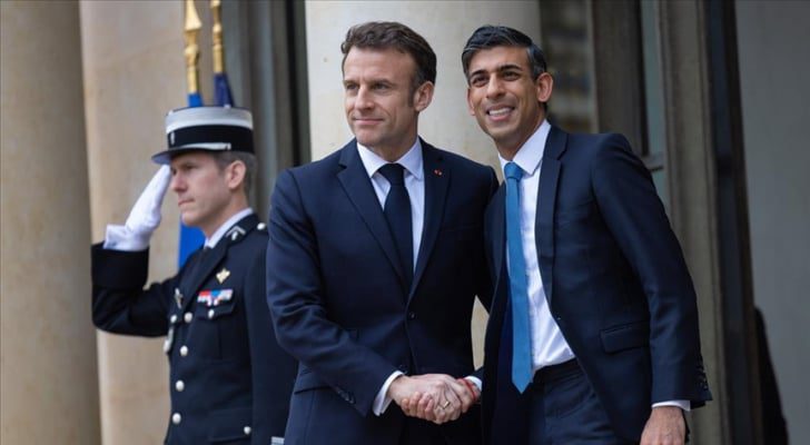 ماكرون: بداية جديدة في العلاقات بين فرنسا وبريطانيا