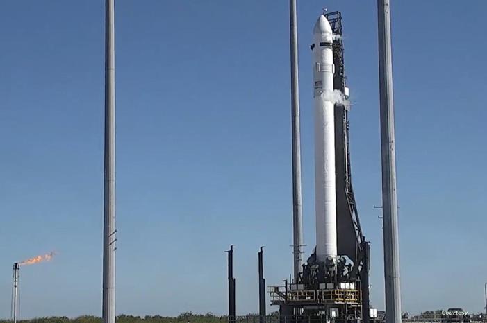 محاولة لإطلاق صاروخ صنع بالطباعة ثلاثية الأبعاد للمرة الأولى