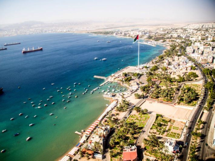 مجلة أمريكية : العقبة أعظم الأماكن في العالم لعام ٢٠٢٣