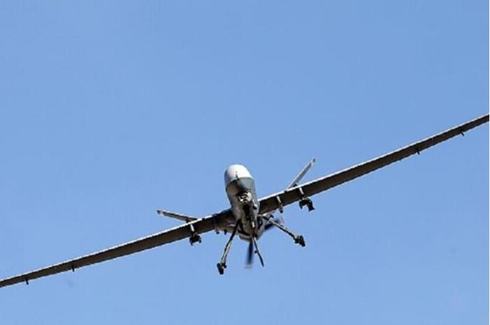 صورة حول : وكالة: المسيرات الأمريكية استأنفت التحليق فوق البحر الأسود وكالة: المسيرات الأمريكية استأنفت التحليق فوق البحر الأسود