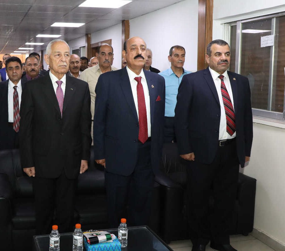 رئيس الديوان الملكي يشارك احتفال المؤسسة الاقتصادية والاجتماعية للمتقاعدين العسكريين