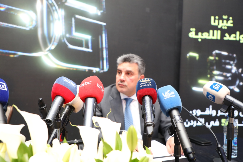 أمنية أول مشغل اتصالات وطني تُطلق خدمات الجيل الخامس رسمياً ... فيديو وصور