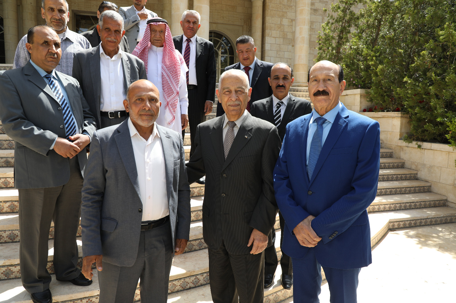 العيسوي يلتقي  هيئة جمعية ديوان عشيرة العفيشات / العجارمه