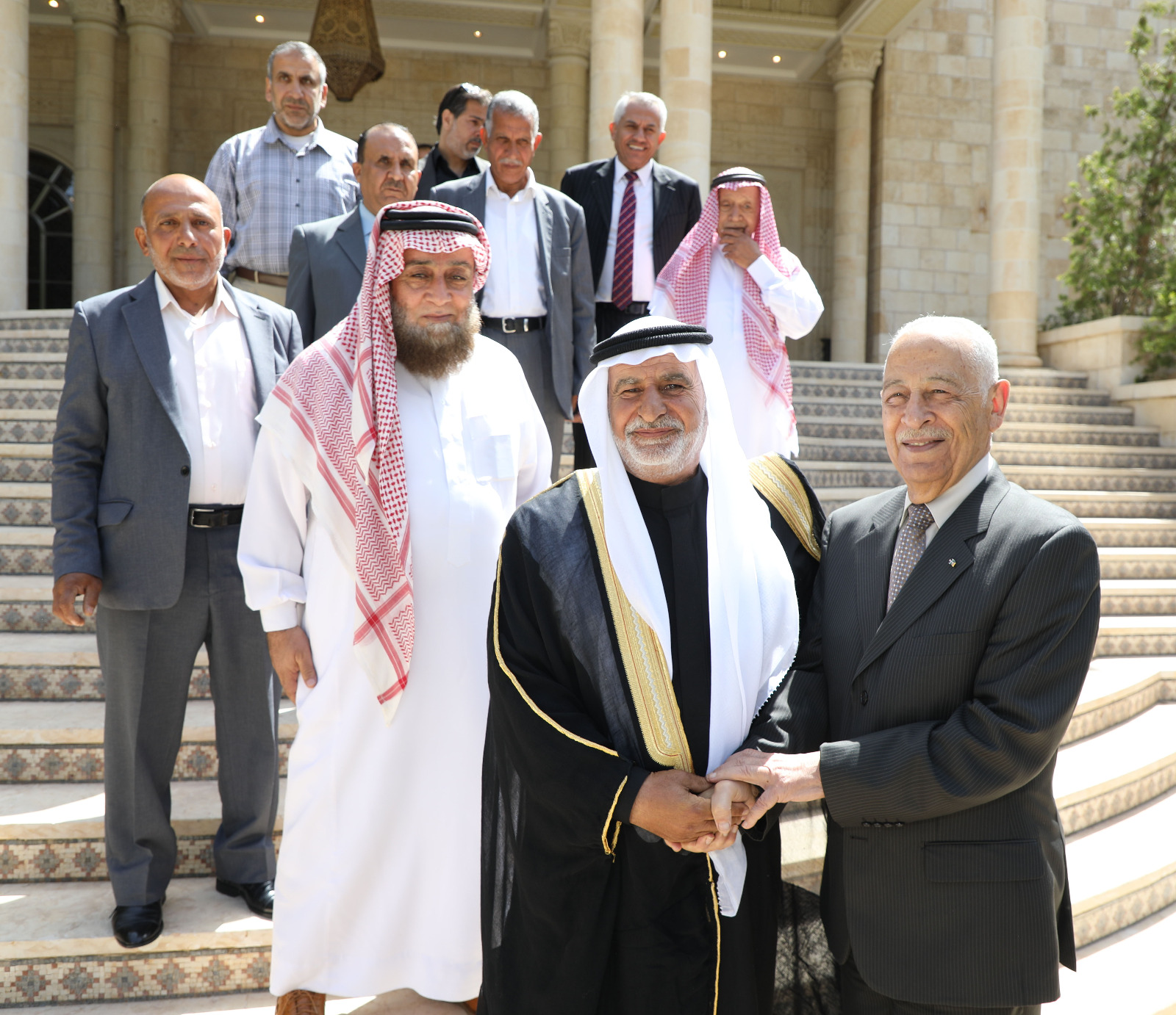 العيسوي يلتقي  هيئة جمعية ديوان عشيرة العفيشات / العجارمه