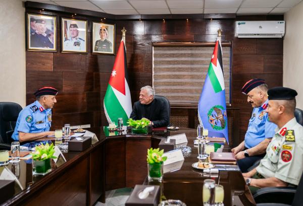 صورة حول : الملك يوجه لصياغة استراتيجية وطنية وقائية شاملة لنشر التوعية المجتمعية من المخدرات الملك يوجه لصياغة استراتيجية وطنية وقائية شاملة لنشر التوعية المجتمعية من المخدرات