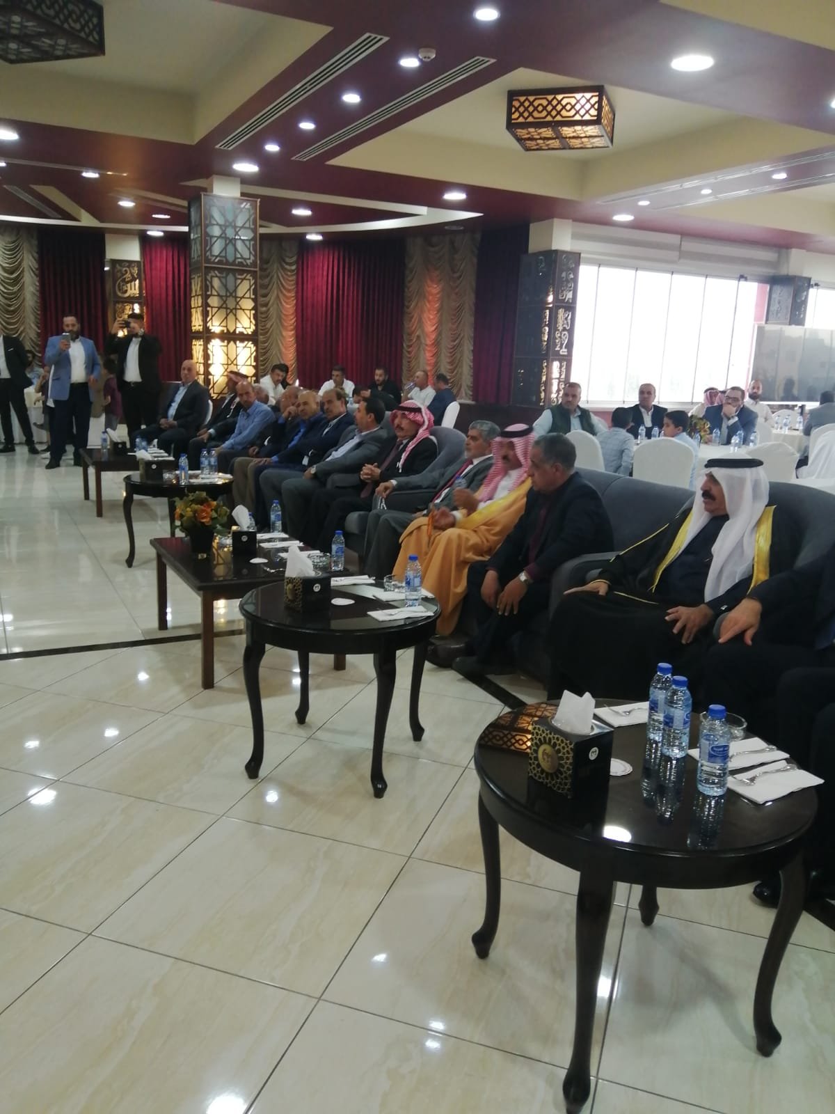 عشيرة الوريكات العدوان وآل الكسواني ( نسايب )