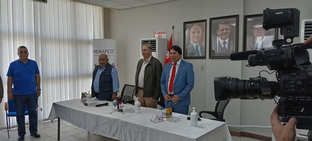 خلال حفل أقامته شركة كيمابكو في العقبة بمناسبة عيد العمال