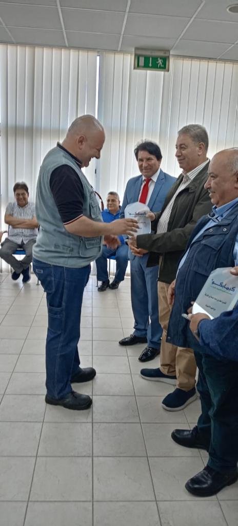 خلال حفل أقامته شركة كيمابكو في العقبة بمناسبة عيد العمال