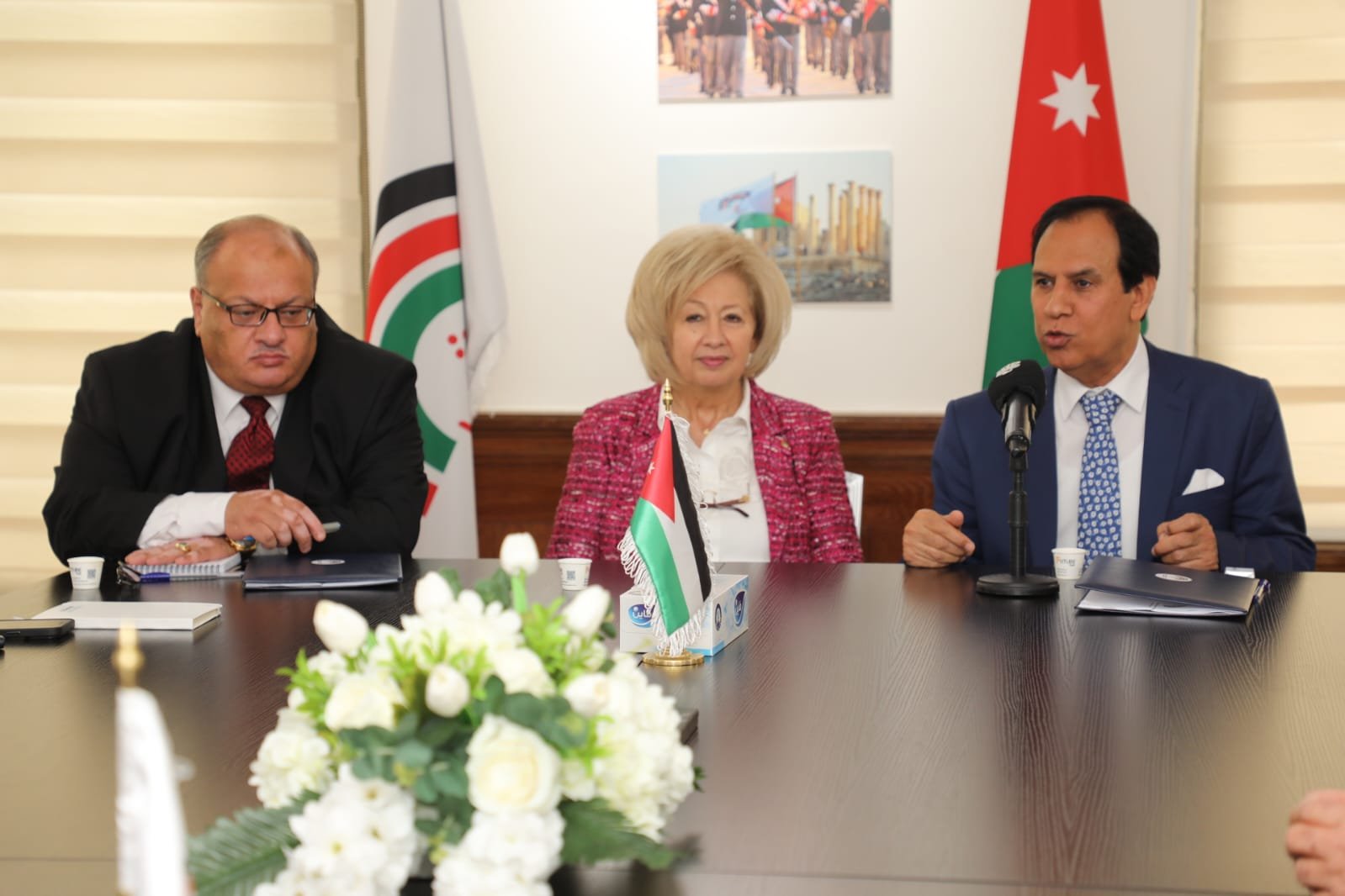 توقيع اتفاقية شراكة بين "مهرجان جرش للثقافة والفنون" و"نقابة الفنانين الأردنيين"