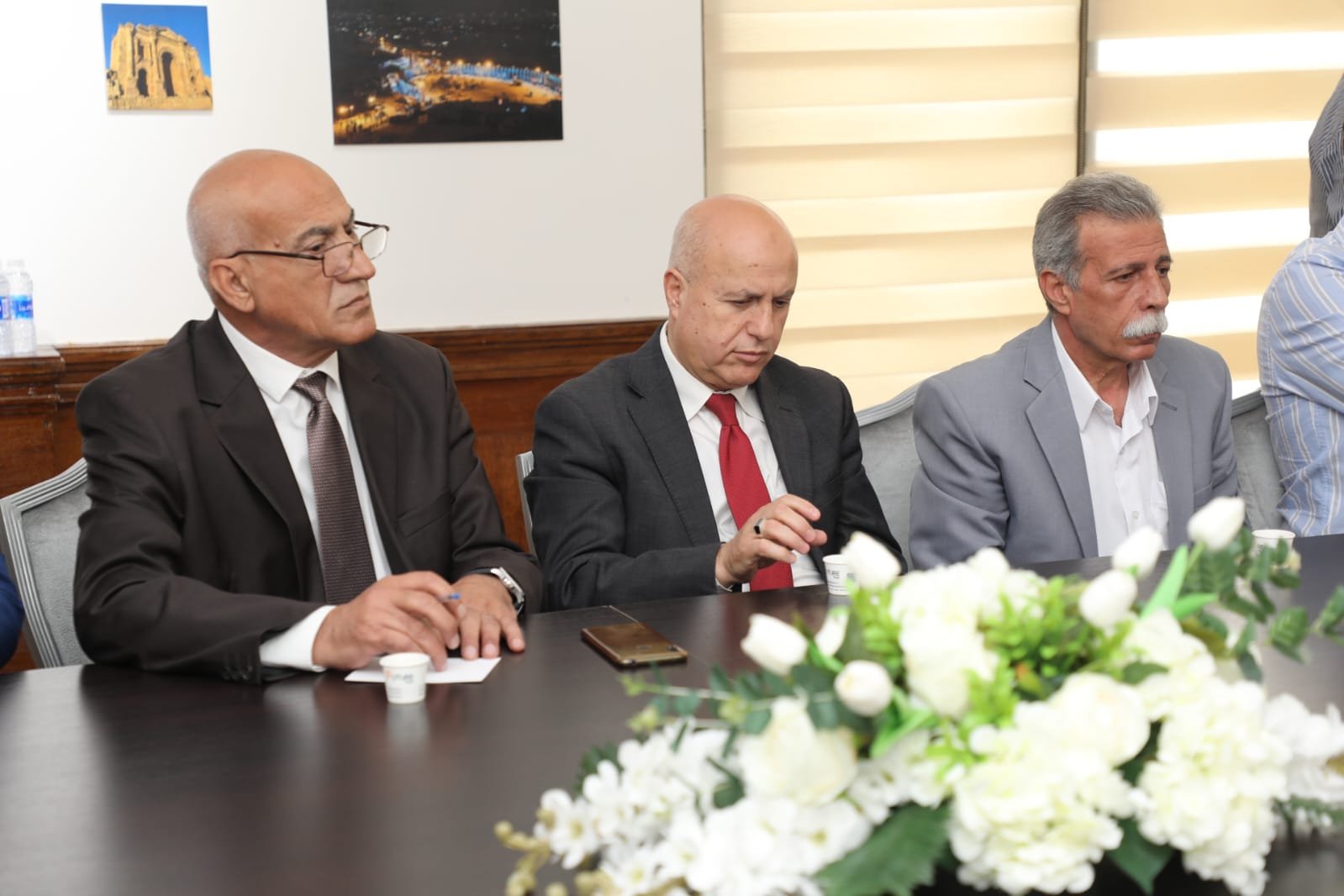 صورة حول : توقيع اتفاقية شراكة بين "مهرجان جرش للثقافة والفنون" و"نقابة الفنانين الأردنيين" توقيع اتفاقية شراكة بين "مهرجان جرش للثقافة والفنون" و"نقابة الفنانين الأردنيين"