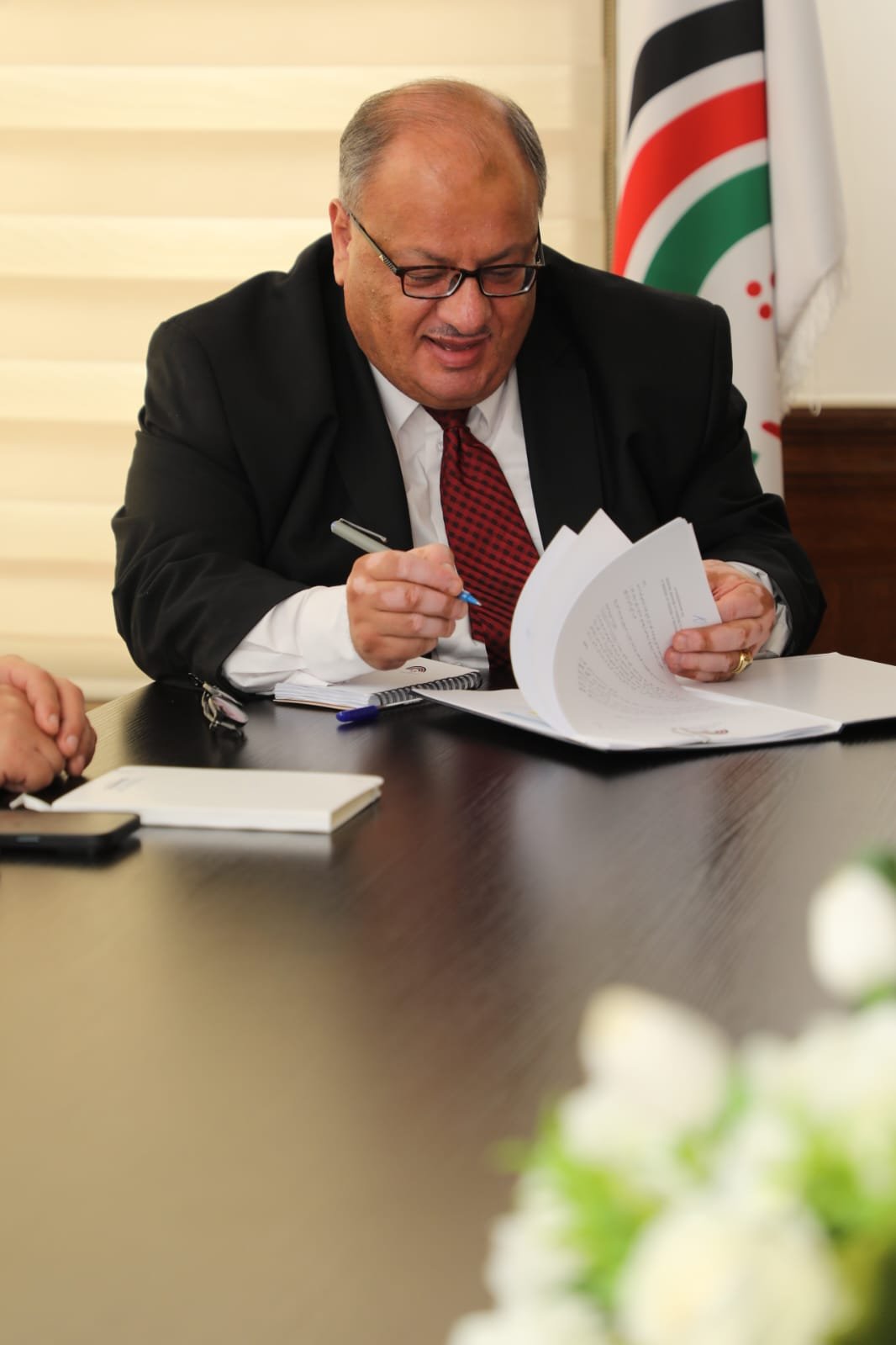 صورة حول : توقيع اتفاقية شراكة بين "مهرجان جرش للثقافة والفنون" و"نقابة الفنانين الأردنيين" توقيع اتفاقية شراكة بين "مهرجان جرش للثقافة والفنون" و"نقابة الفنانين الأردنيين"