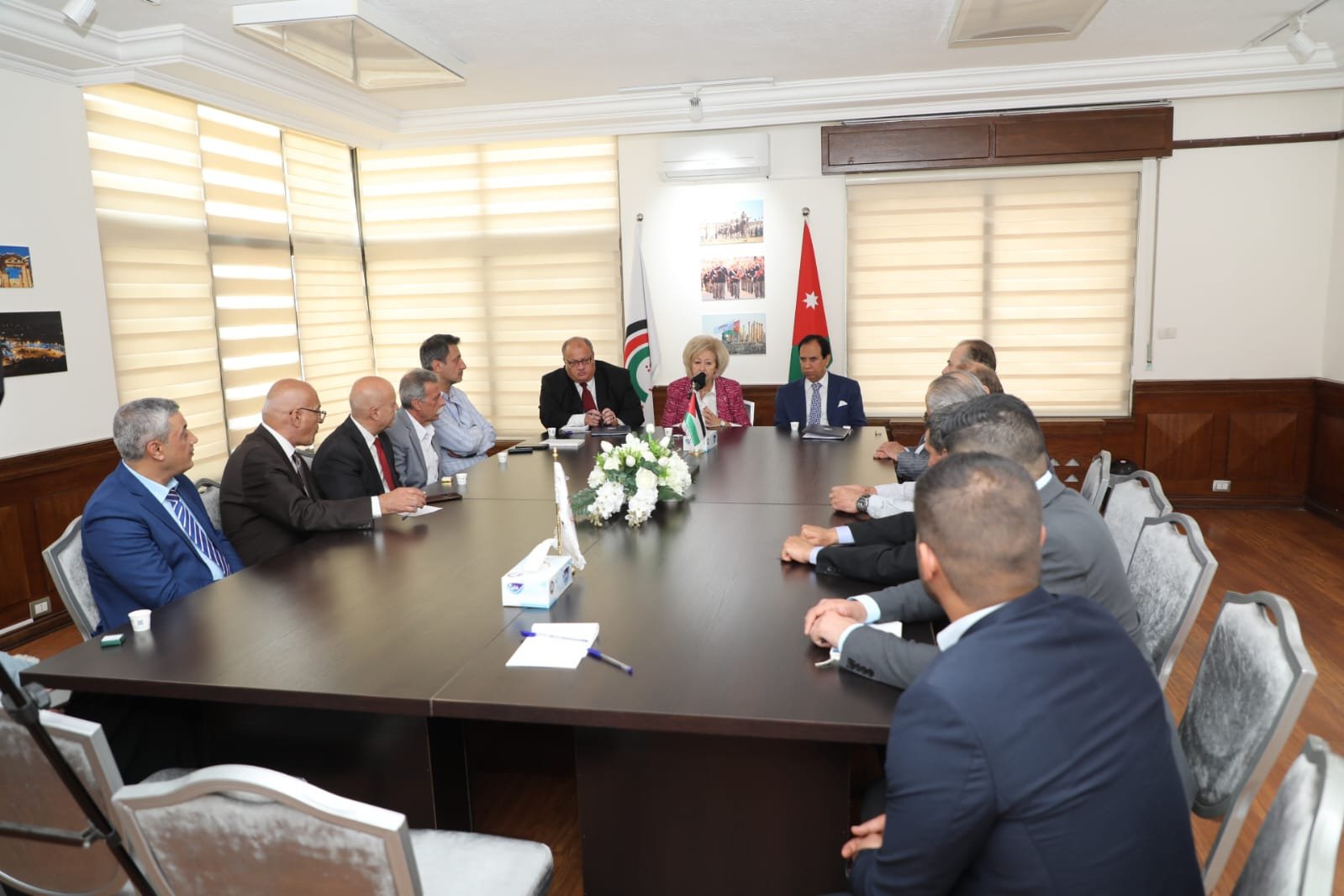 صورة حول : توقيع اتفاقية شراكة بين "مهرجان جرش للثقافة والفنون" و"نقابة الفنانين الأردنيين" توقيع اتفاقية شراكة بين "مهرجان جرش للثقافة والفنون" و"نقابة الفنانين الأردنيين"