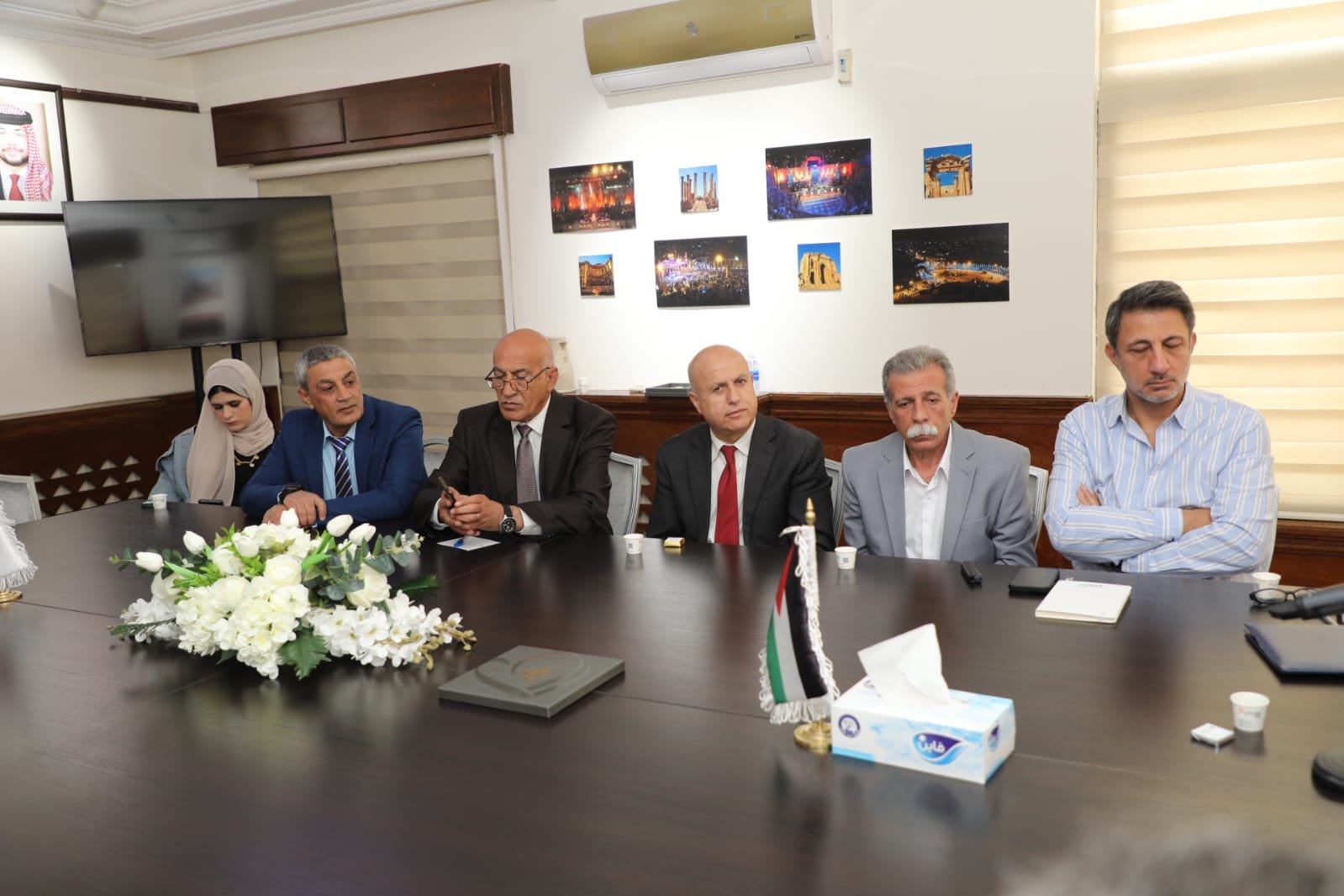 توقيع اتفاقية شراكة بين "مهرجان جرش للثقافة والفنون" و"نقابة الفنانين الأردنيين"