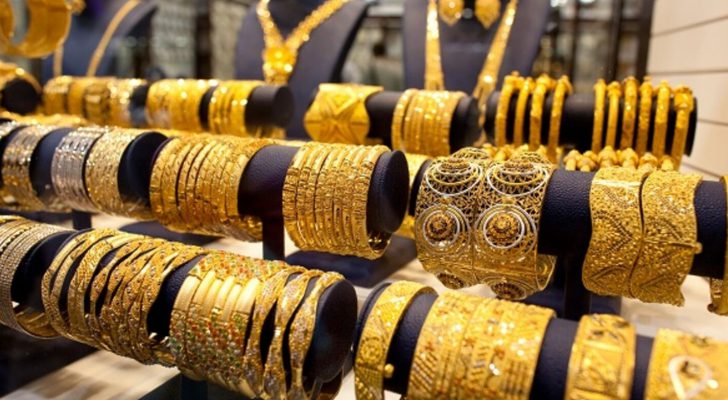 أسعار الذهب في الأردن السبت