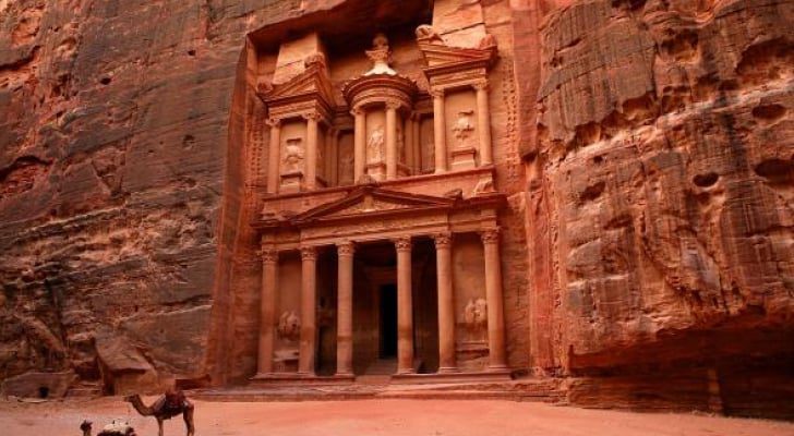 إعفاء الأردنيين من رسوم الدخول للموقع الاثري في البترا