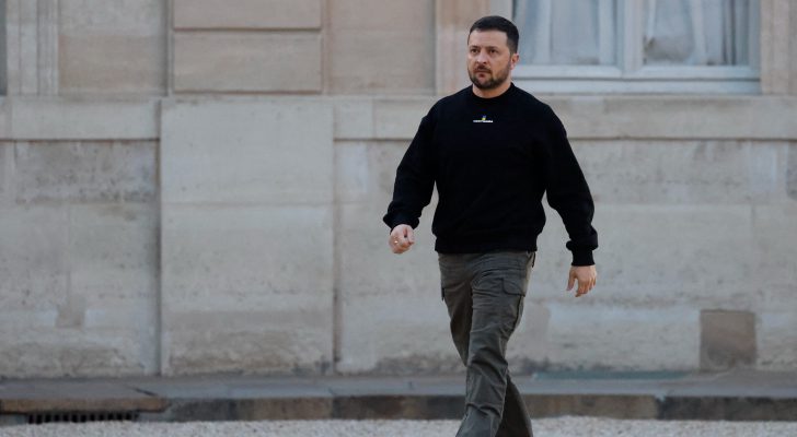 الرئيس الأوكراني يشارك في قمة جدة