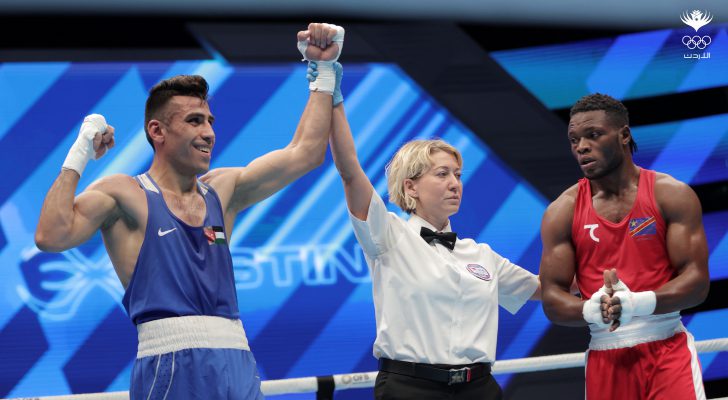 صورة حول : حسين عشيش يتأهل إلى ربع نهائي بطولة العالم للملاكمة حسين عشيش يتأهل إلى ربع نهائي بطولة العالم للملاكمة