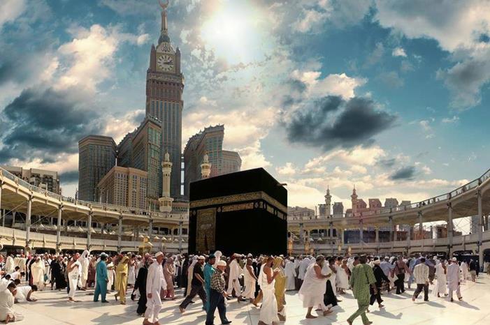 شاهد فيديو يأسر القلوب لمكة المكرمة من الفضاء