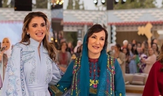 والدة الأميرة رجوة آل سيف في سطور