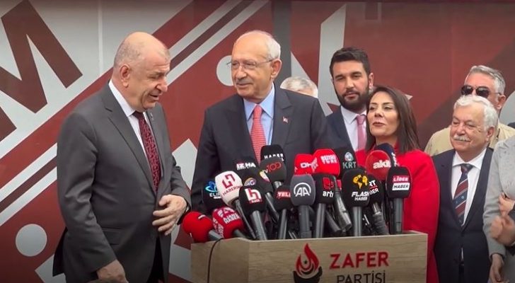 قبيل الجولة الثانية من الانتخابات.. رئيس حزب النصر إلى جانب أوغلو