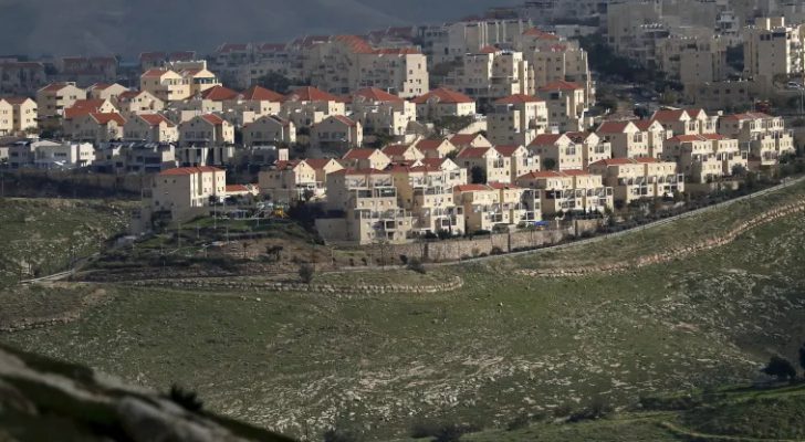 سلطات الاحتلال تبحث ضم نصف مليون دونم من أراضي الضفة الغربية