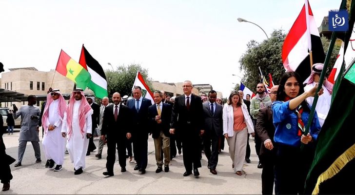 معرض الجاليات في جامعة اليرموك.. حضارات وثقافات شعبية متنوعة في مكان واحد - فيديو