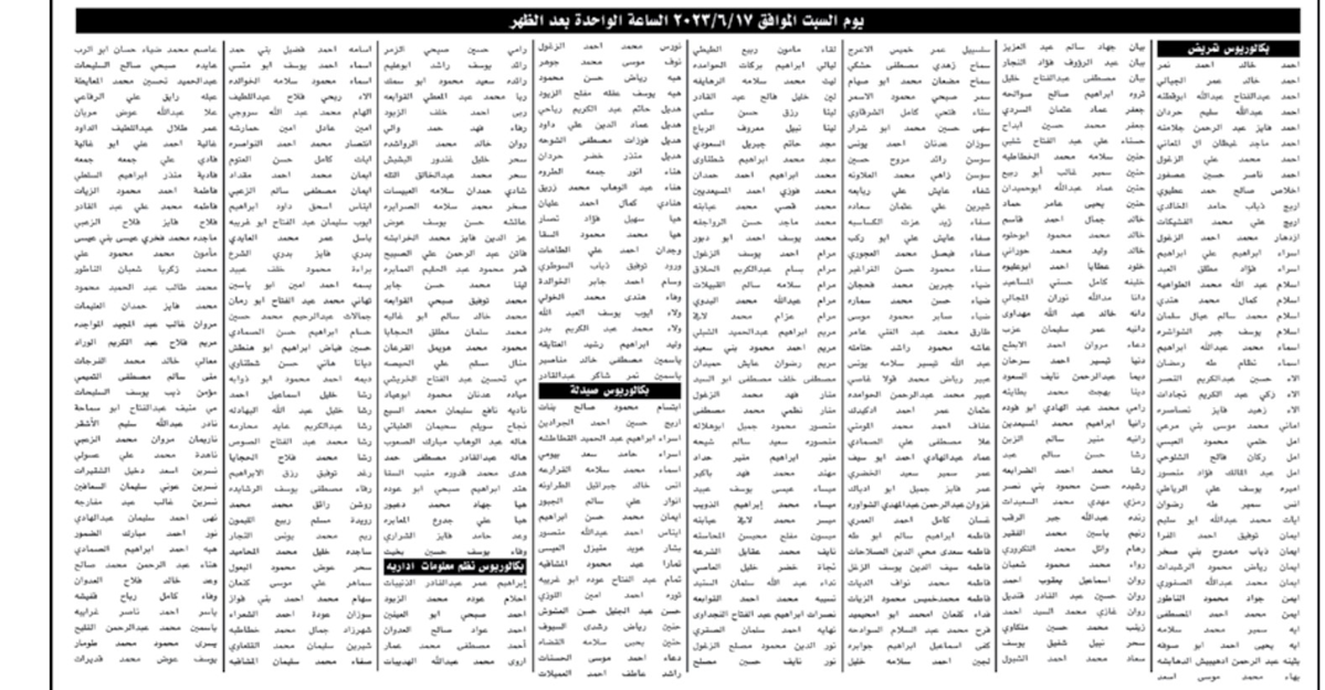 صورة حول : مدعوون للامتحان التنافسي في الخدمة المدنية - أسماء مدعوون للامتحان التنافسي في الخدمة المدنية - أسماء