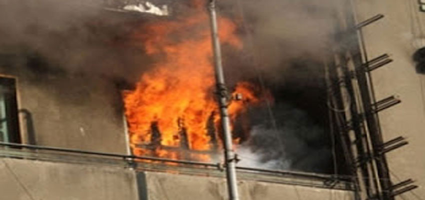 المفرق : وفاة طفلة سورية وإصابة طفل بحريق منزل