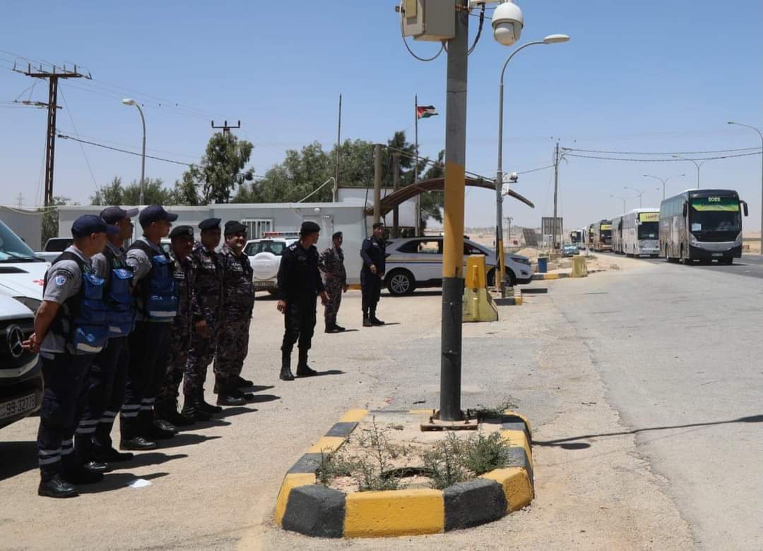 صورة حول : بالصور... نشامى الأمن العام وضيوف الرحمن من فلسطين بالصور... نشامى الأمن العام وضيوف الرحمن من فلسطين