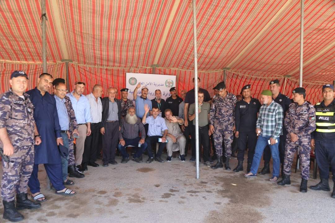 صورة حول : بالصور... نشامى الأمن العام وضيوف الرحمن من فلسطين بالصور... نشامى الأمن العام وضيوف الرحمن من فلسطين