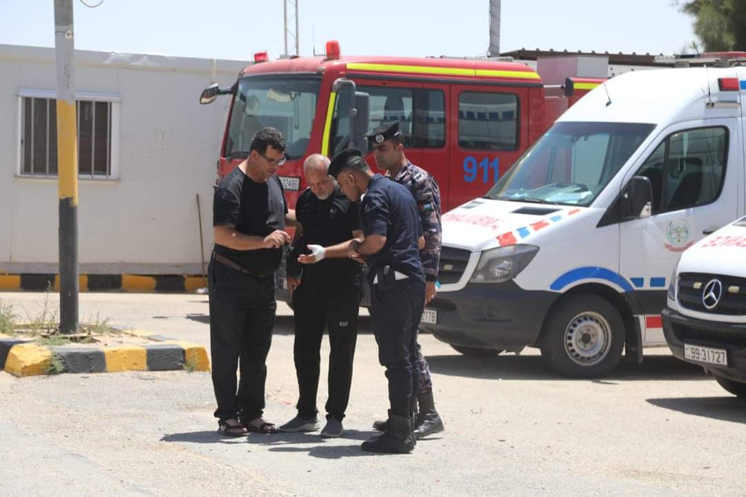 صورة حول : بالصور... نشامى الأمن العام وضيوف الرحمن من فلسطين بالصور... نشامى الأمن العام وضيوف الرحمن من فلسطين