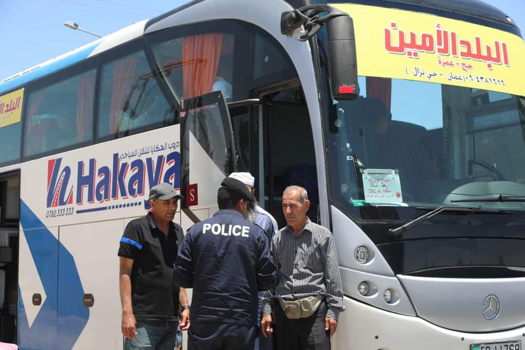 صورة حول : بالصور... نشامى الأمن العام وضيوف الرحمن من فلسطين بالصور... نشامى الأمن العام وضيوف الرحمن من فلسطين