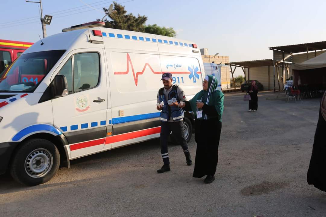 بالصور... نشامى الأمن العام وضيوف الرحمن من فلسطين