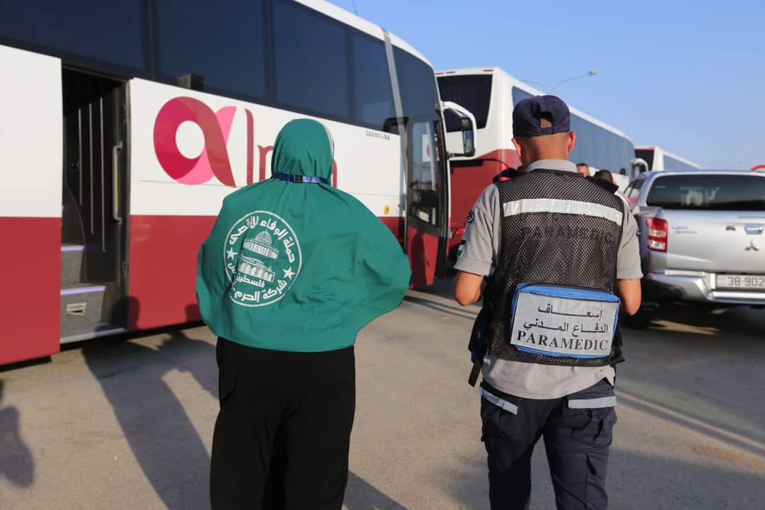 صورة حول : بالصور... نشامى الأمن العام وضيوف الرحمن من فلسطين بالصور... نشامى الأمن العام وضيوف الرحمن من فلسطين