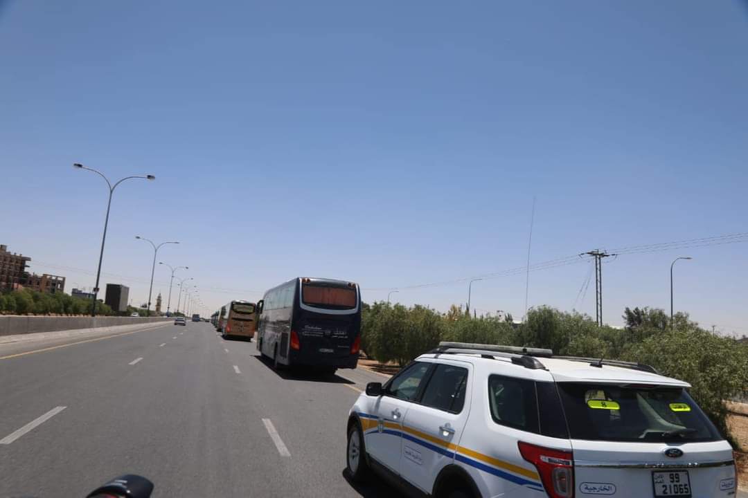 بالصور... نشامى الأمن العام وضيوف الرحمن من فلسطين