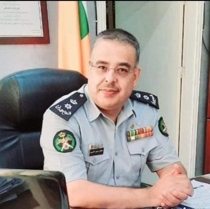 الدعجة فارساً وطنياً بإمتياز