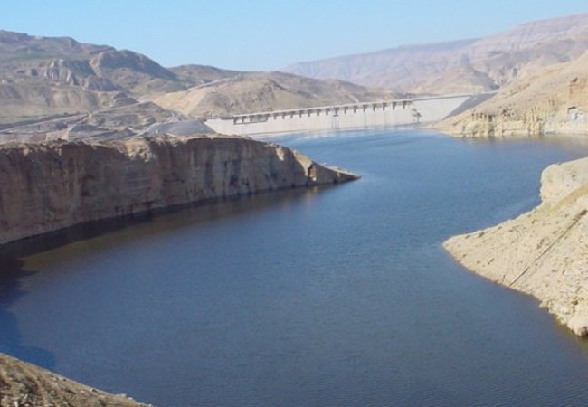 وزارة المياه: نسبة تخزين السدود في الأردن ٤٦ بالمئة