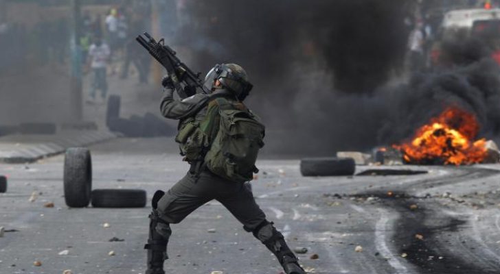 إصابات بالرصاص في مواجهات مع الاحتلال في بيت أمر شمال الخليل