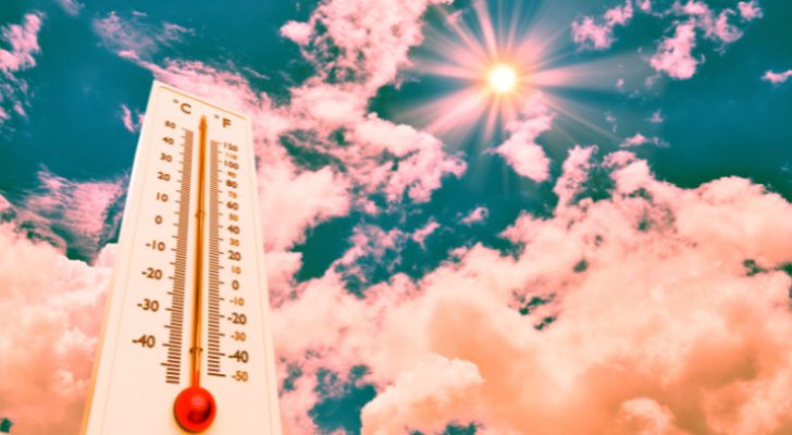 صورة حول : الأرصاد: أجواء حارة في أغلب مناطق الأردن الأرصاد: أجواء حارة في أغلب مناطق الأردن