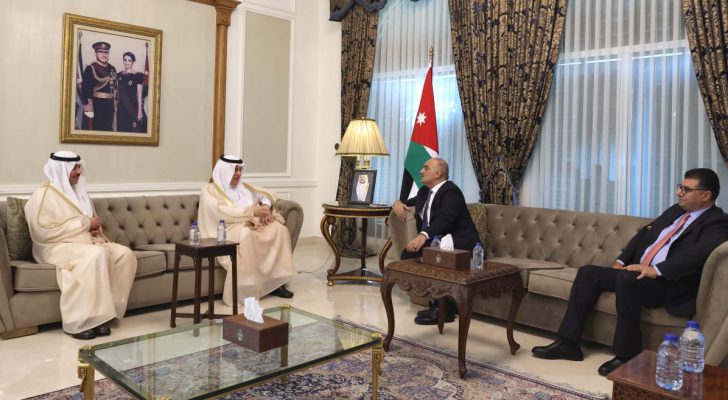 الخصاونة يستقبل عددا من وزراء السياحة العرب وأمين عام منظمة السياحة العالمية