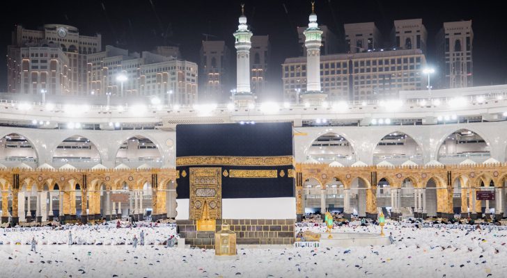 أكثر من من 1.4 مليون شخص من خارج السعوديه يؤدون مناسك الحج