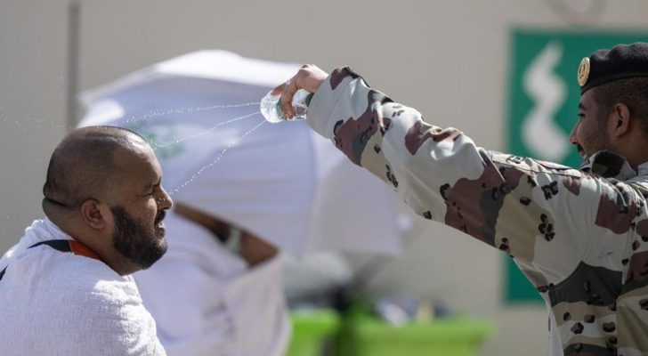 الصحة السعودية: إصابة أكثر من ٨ آلاف حاج بالإجهاد الحراري