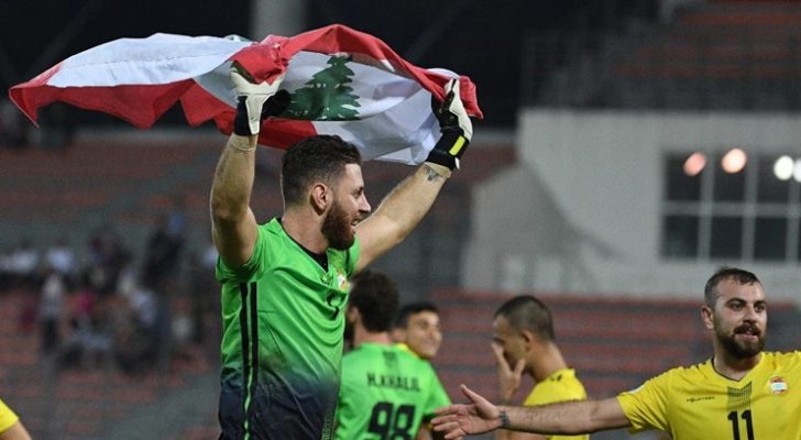 الفيصلي يضم حارس مرمى المنتخب اللبناني مهدي خليل