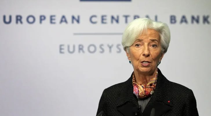 المركزي الأوروبي: التضخم لم يبلغ ذروته بعد في منطقة اليورو