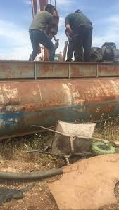 صورة حول : بالصور ... ضبط اعتداء على خط ناقل في جنوب عمان وردم بئر مخالف في إربد بالصور ... ضبط اعتداء على خط ناقل في جنوب عمان وردم بئر مخالف في إربد