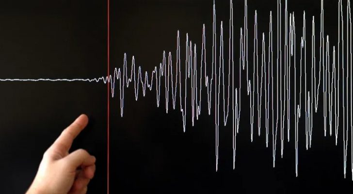 زلزال بقوة ٥.٩ درجات ريختر يضرب منطقة ‎عدن في اليمن