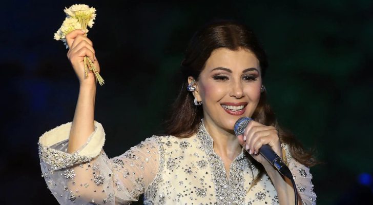ماجدة الرومي تحيي حفلا كبيرا وتغني من أجل لبنان ومستقبل شبابه